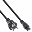 Picture of HP 213350-001N Power Cable Euro CEE 7/4 to C5 1.8m, Black