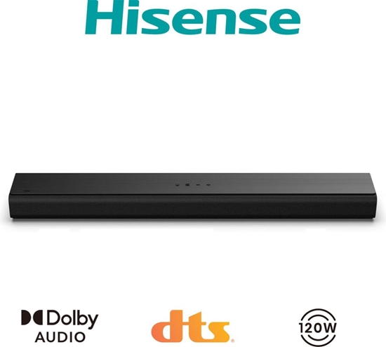 Picture of Soundbar Hisense HS1000 Soundbar (czarny, Bluetooth, HDMI, USB, AUX, optyczny)