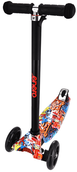 Изображение Hulajnoga Enero Maxi Colic Pomaraczowy (1014951)