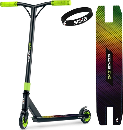 Picture of Hulajnoga Soke EVO Zielony (1615)