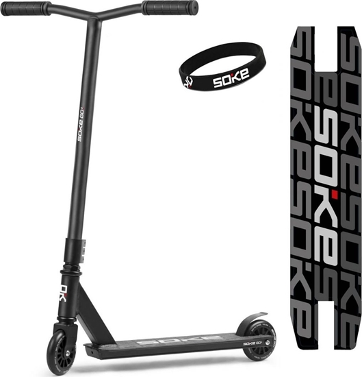 Picture of Hulajnoga Soke GO! Czarny (1540)