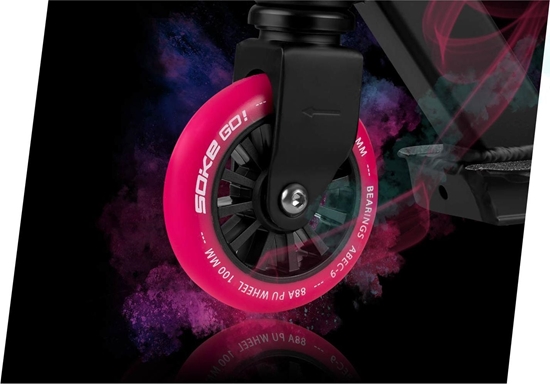 Picture of Hulajnoga Soke GO! Róowy (1546)