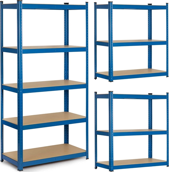 Изображение Humberg Rega metalowy magazynowy 180x90x30cm (4845)