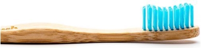 Attēls no Humble Brush Humble Brush, Bambusowa szczoteczka do zbów, niebieska - HBR00013