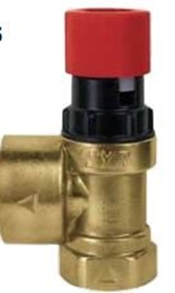 Attēls no Husty Zawór bezpieczestwa 1,5bar 1915 DN20 3/4" 1915.20.154