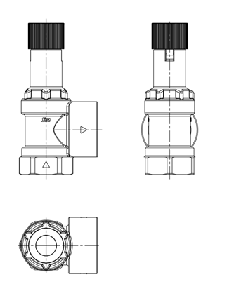 Attēls no Husty Zawór bezpieczestwa 1915 5/4" 3bar - 1915.32.151