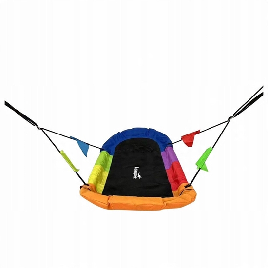 Picture of Hutawka Ogrodowa Bocianie Gniazdo Prostoktna Kolorowa 167 x 75cm