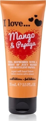 Изображение I love I LOVE_Super Soft Hand Lotion krem do rk Mango Papaya 75ml