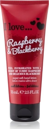 Attēls no I love I LOVE_Super Soft Hand Lotion krem do rk Raspberry Blackberry 75ml