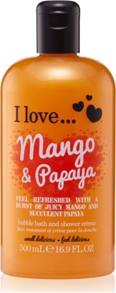 Изображение I love Krem pod prysznic i do kpieli Nabgo & Papaya 500ml