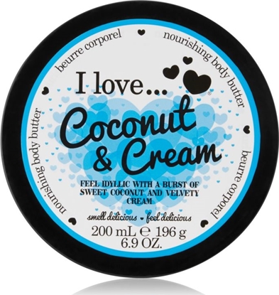 Attēls no I love Maso do ciaa Nourishing Body Butter Coconut & Cream 200ml