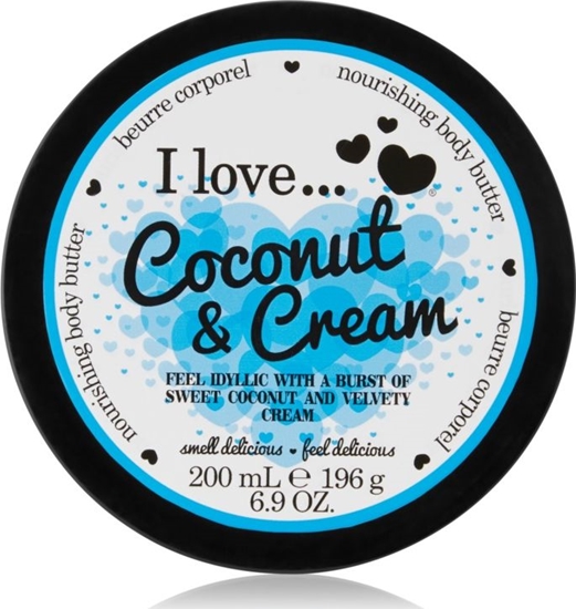 Picture of I love Maso do ciaa Nourishing Body Butter Coconut & Cream 200ml