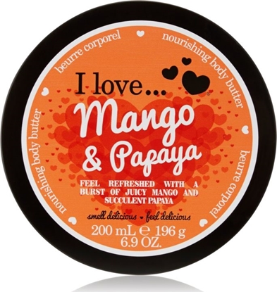 Изображение I love Maso do ciaa Nourishing Body Butter Mango & Papaya 200ml