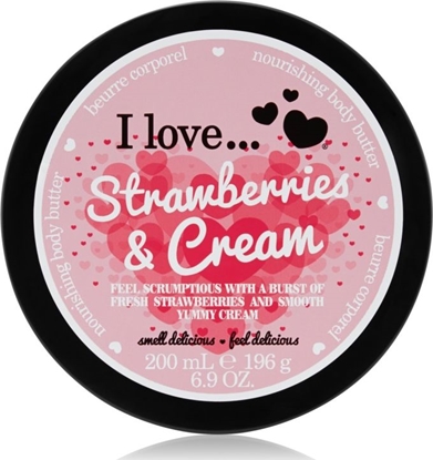Изображение I love Maso do ciaa Nourishing Body Butter Strawberries & Cream 200ml