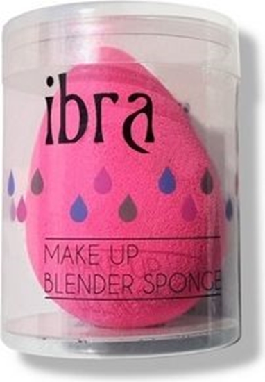 Picture of Ibra Gbka do makijau Makeup Beauty Blender róowa