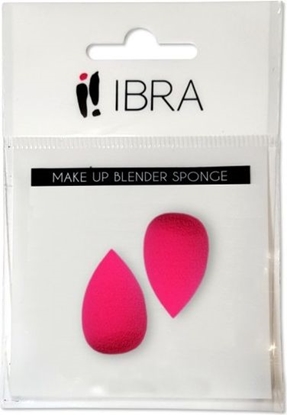Attēls no Ibra IBRA_Makeup Beauty Blender mini gbeczka do makijau 2szt.
