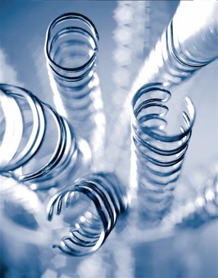 Picture of Idest Grzbiet drutowy do bindowania 11mm biay 100szt. (424111)