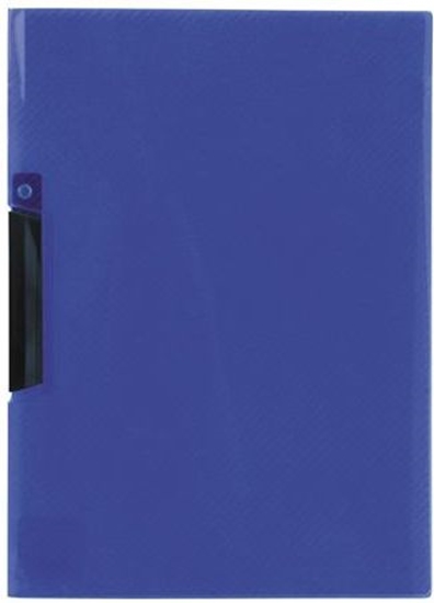 Picture of Idest Skoroszyt plastikowy, A4, z klipem, Niebieski (PX5028)