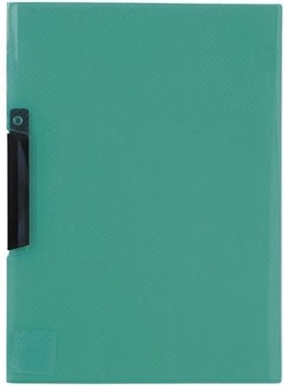 Picture of Idest Skoroszyt plastikowy, A4, z klipem, Zielony (PX5027)