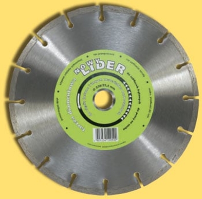 Picture of IN CORPORE Tarcza diamentowa segmentowa LIDER 125x22,2mm - 12020