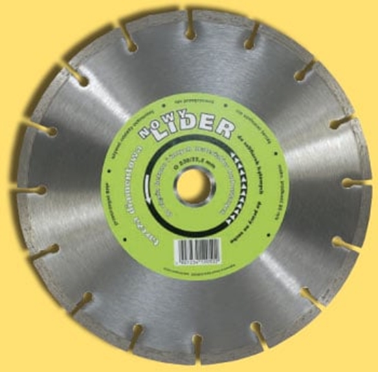 Picture of IN CORPORE Tarcza diamentowa segmentowa LIDER 125x22,2mm - 12020