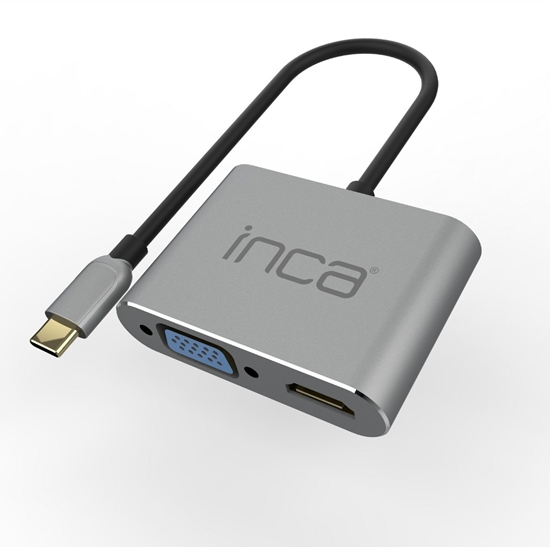 Picture of INCA Adapter ITPC-06TX USB-C 4-in-1