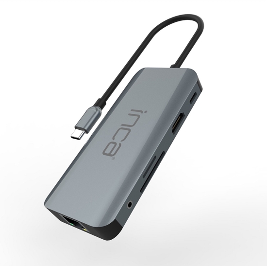 Picture of INCA Adapter ITPC-10TX USB-C 9-in-1