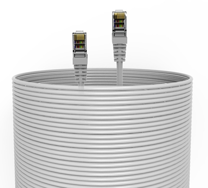 Attēls no INCA Ethernetkabel ICAT7-100AG S/FTP1 23 AWG CAT7-Kabel 100M