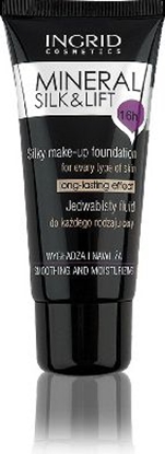 Attēls no Ingrid Fluid MINERAL SILK&LIFT nr 031 zocisty be 30ml