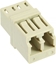 Picture of InLine Adapter wiatowodowy, Duplex LC/LC, eski, MultiMode (89989L)