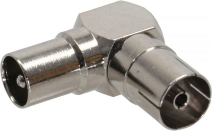 Picture of InLine Antenowe zcze koncentryczne IEC mski - eskie ktowe metalizowane (69915M)