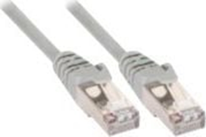 Attēls no InLine Cat 5e SF/UTP 10m Szary (72500)