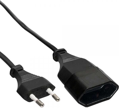 Picture of InLine Euro Typ C Plug Power przeduacz mski - eski (16685S)