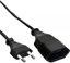 Изображение InLine Euro Typ C Plug Power przeduacz mski - eski (16685S)