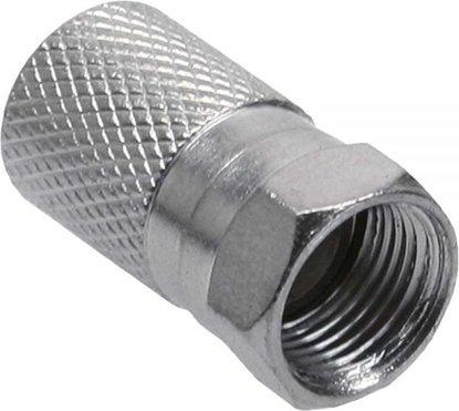 Picture of InLine F Wtyk mski na Coax Kabel - Kabel osony 7,5mm (69912A)