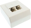 Picture of InLine Gniazdo 2x RJ45, biay (74202)