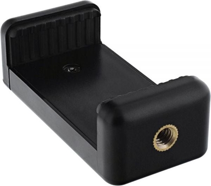 Picture of InLine InLine® Universal Mobile Phone Mount for Selfie Stick Tripods black (48090H) - 48090H