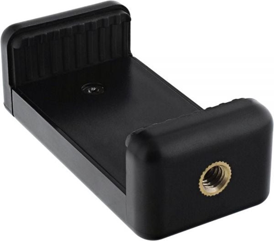 Picture of InLine InLine® Universal Mobile Phone Mount for Selfie Stick Tripods black (48090H) - 48090H