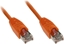Picture of InLine Kabel krosowy 1000Mbit RJ45 0.3m pomaraczowy (72533O)