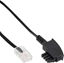 Attēls no InLine Kabel TAE-F German - RJ45, 8P2C, 1m (18501)