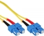Attēls no InLine Kabel wiatowodowy Duplex, SC/SC, 9/125µm, OS2, 2m (82925A)