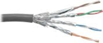 Picture of InLine Kabel, Cat.6, S/FTP, PIMF, 100m, szary (76499)