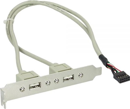 Picture of InLine led 2x USB (33391)