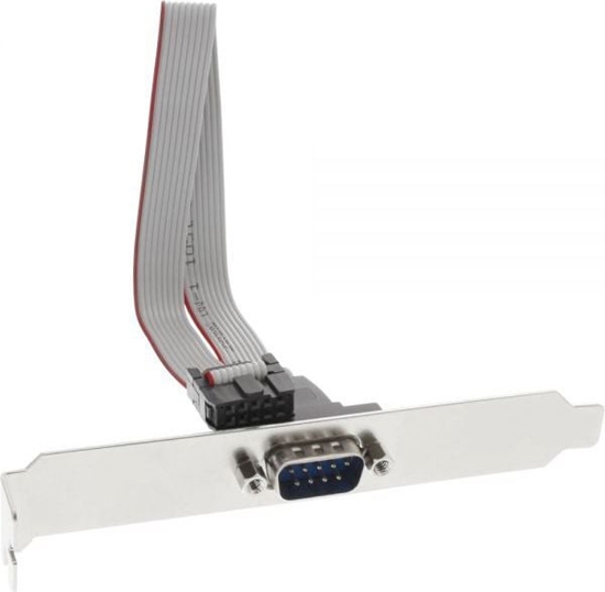 Picture of InLine led COM1 DB9 mski - 10 Pin (33208B)