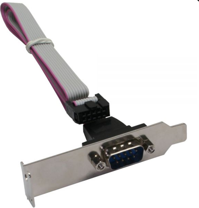 Picture of InLine led COM1 DB9 mski (33208C)