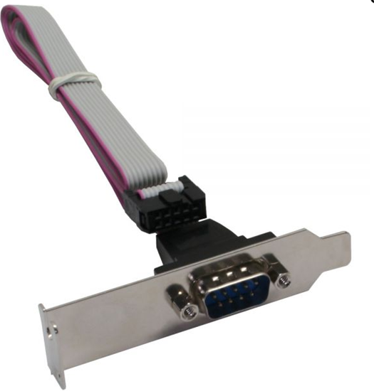 Picture of InLine led COM1 DB9 mski (33208C)