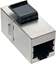 Изображение InLine Modu RJ45 eski - eski przystawka CAT.6 STP (74206B)