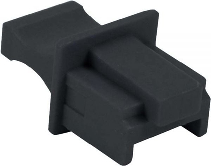 Picture of InLine Osona przeciwkurzowa do gniazda RJ45 czarna 10szt. (59942C)