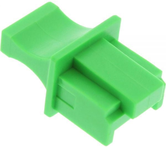 Picture of InLine Osona przeciwkurzowa do gniazda RJ45 zielona 100szt. (59942F)