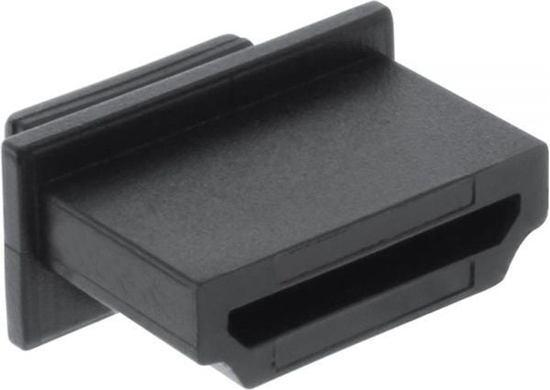 Picture of InLine Osona przeciwkurzowa do portu HDMI eskiego, czarna 10 szt. (59948L)